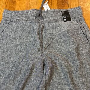 New York & Company Gray Wide-Leg Pants